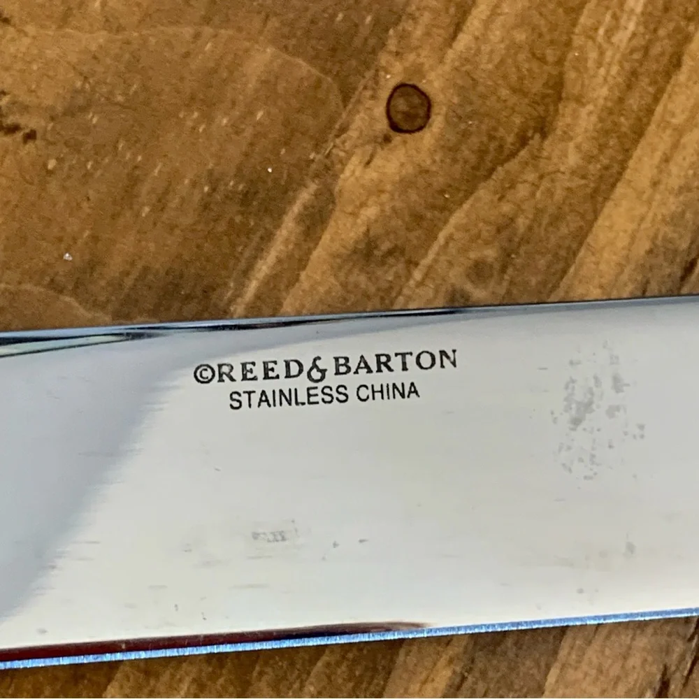 Reed & Barton Arlington Newton Stainless Steel 13” Cake/Carving Knife